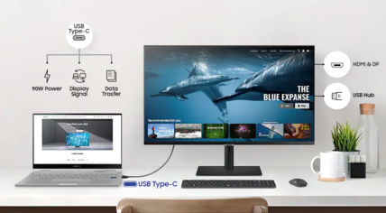 Samsung S80UA-best-samsung-monitors